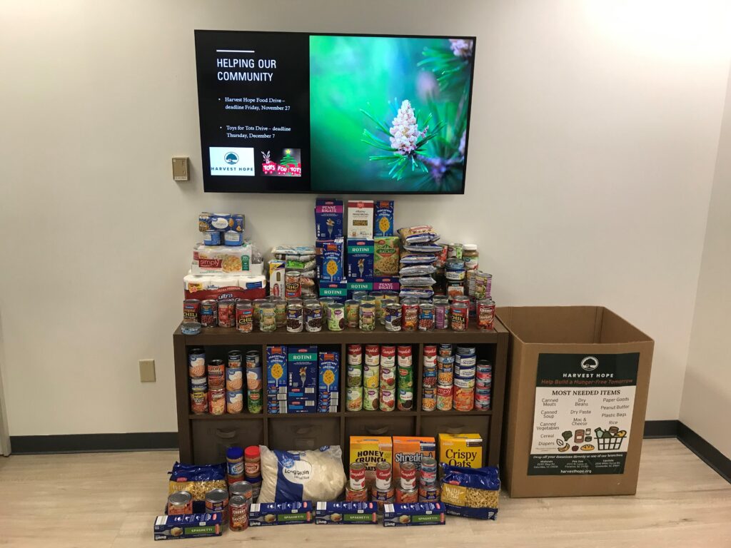 Giving Back