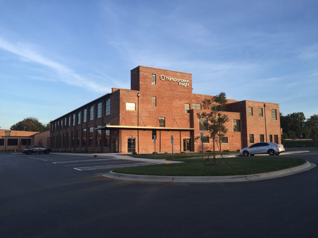 Project Tinman – Transportation Insight Corporate Campus | Civil ...