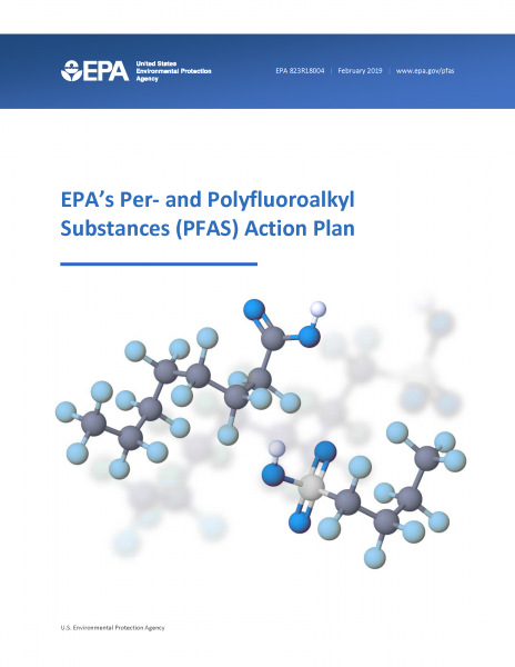 U.S. EPA PFAS Action Plan cover