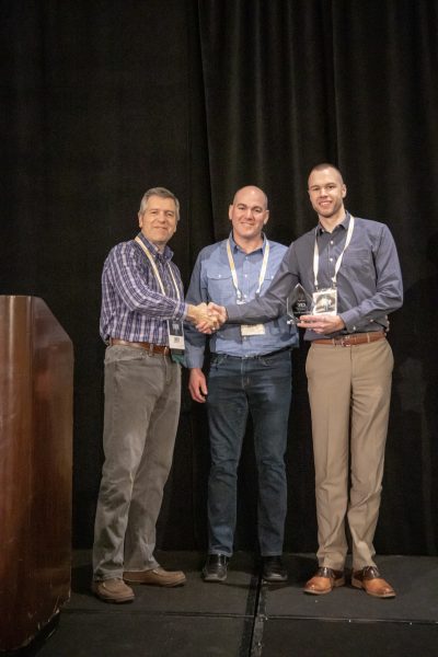 Greg Quatchak, Bryan Hazelwood, and Brian Lantz -- Innovation Award