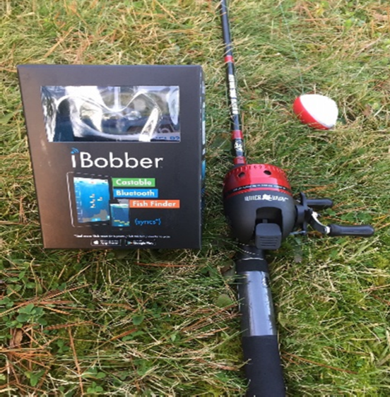The RealSonar iBobber Wireless Fish Finder
