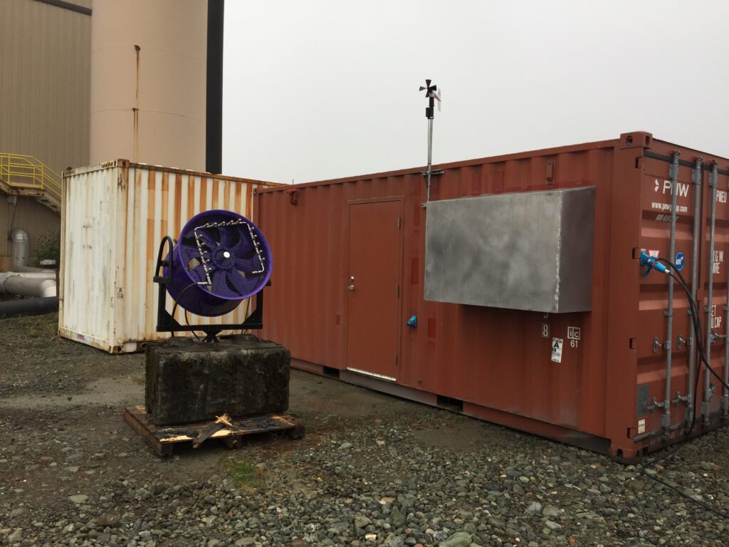 Dust Control System | Civil & Environmental Consultants, Inc.