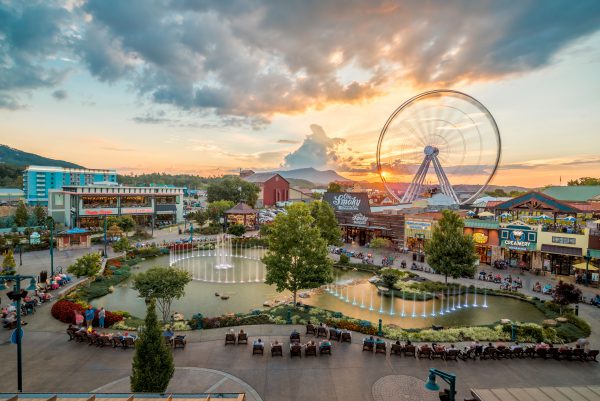 CEC provided site design, bridge design, and project guidance services to The Island at Pigeon Forge. Photo credit: Derek Cress Photography.