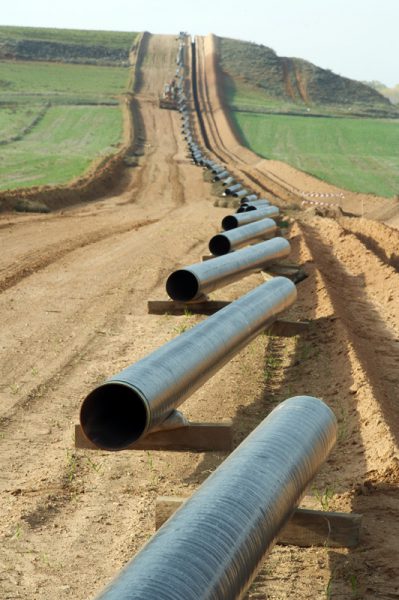 pipeline construction