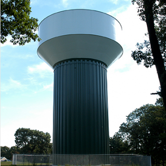 elevated storage tank