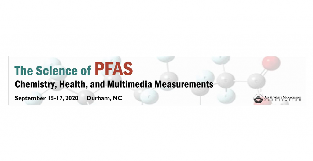 The Science Of PFAS Chemistry Health And Multimedia Measurements 