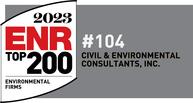 2023 ENR Top 200 Environmental Firms - #104