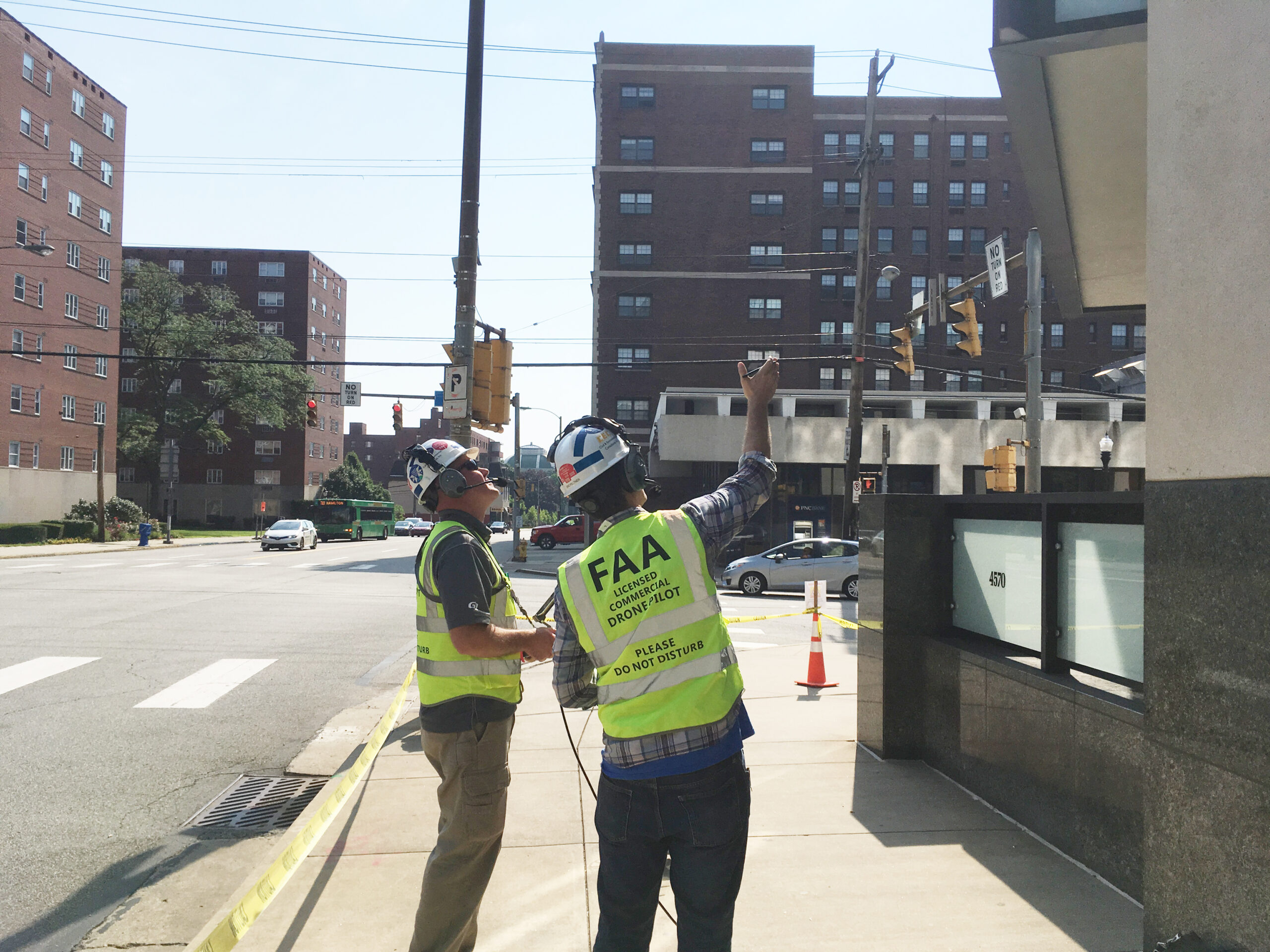 Afp Building Inspection Unmanned Aircraft Systems Facade Inspection Services | Civil ...