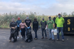 CEC Boston takes part in the 2020 Neponset River Fall Cleanup.