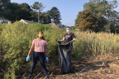 CEC Boston takes part in the 2020 Neponset River Fall Cleanup.