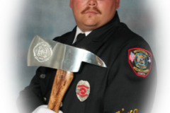 Greg Johnson of CEC Charlotte; Sharon Volunteer Fire Department, SC; 19 years of service
