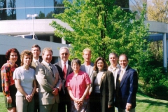 CEC employees, 1989, Pittsburgh, PA (Quatchak is in back row, second from left)